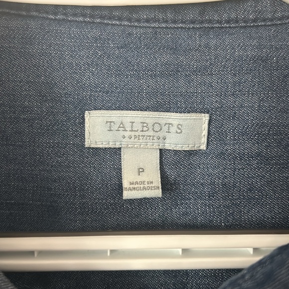 Talbots Shirt - Picture 2 of 5